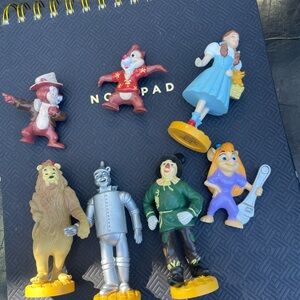 Vintage Disney & Wizard of Oz Figurine Lot